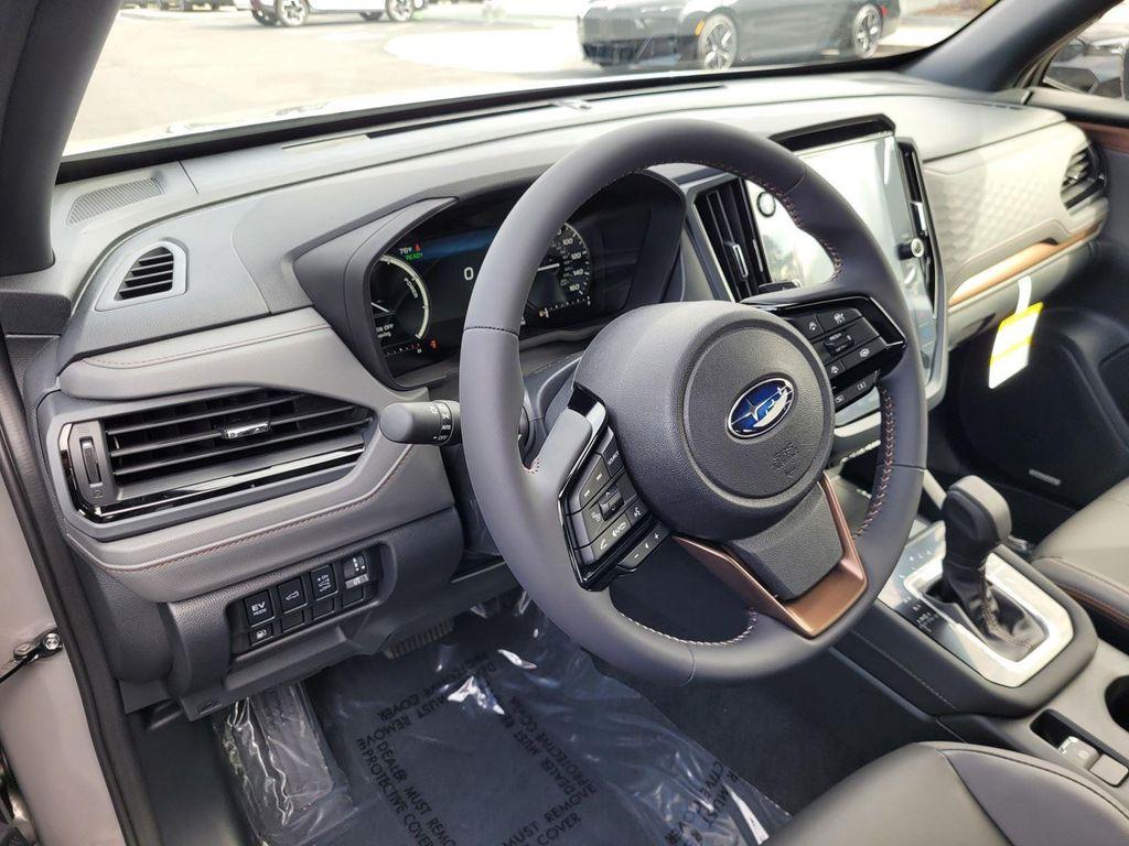 new 2025 Subaru Forester Hybrid car, priced at $43,187