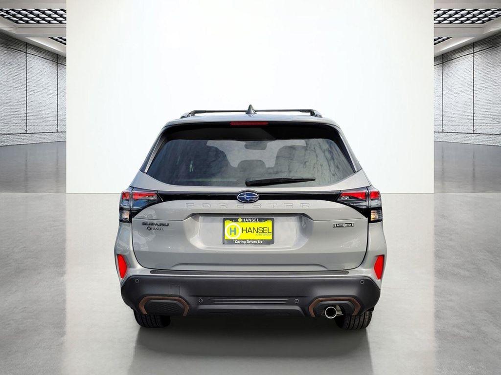 new 2025 Subaru Forester Hybrid car, priced at $43,187