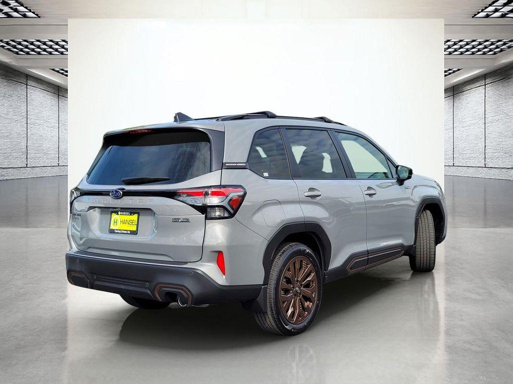 new 2025 Subaru Forester Hybrid car, priced at $43,187
