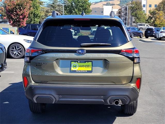 new 2025 Subaru Forester car, priced at $39,882