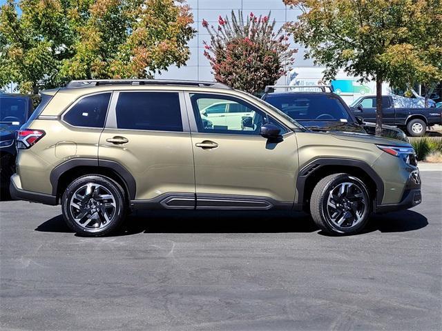 new 2025 Subaru Forester car, priced at $39,882