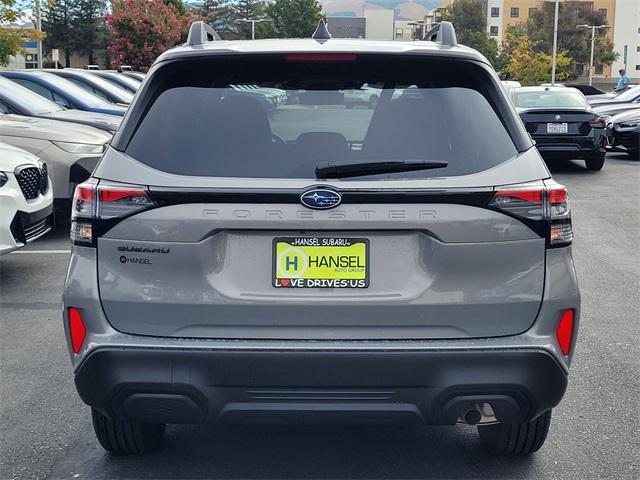 new 2025 Subaru Forester car, priced at $34,223