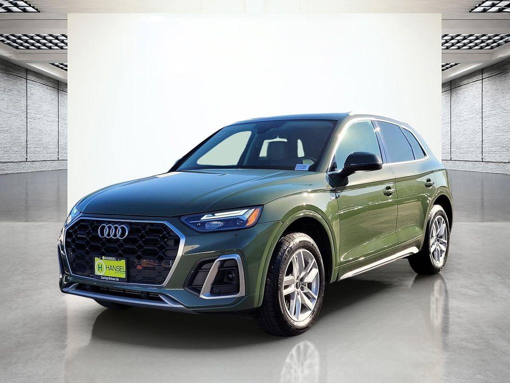 used 2022 Audi Q5 car, priced at $24,000