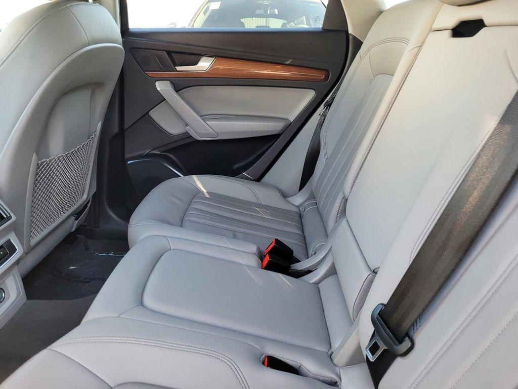 used 2022 Audi Q5 car, priced at $24,000