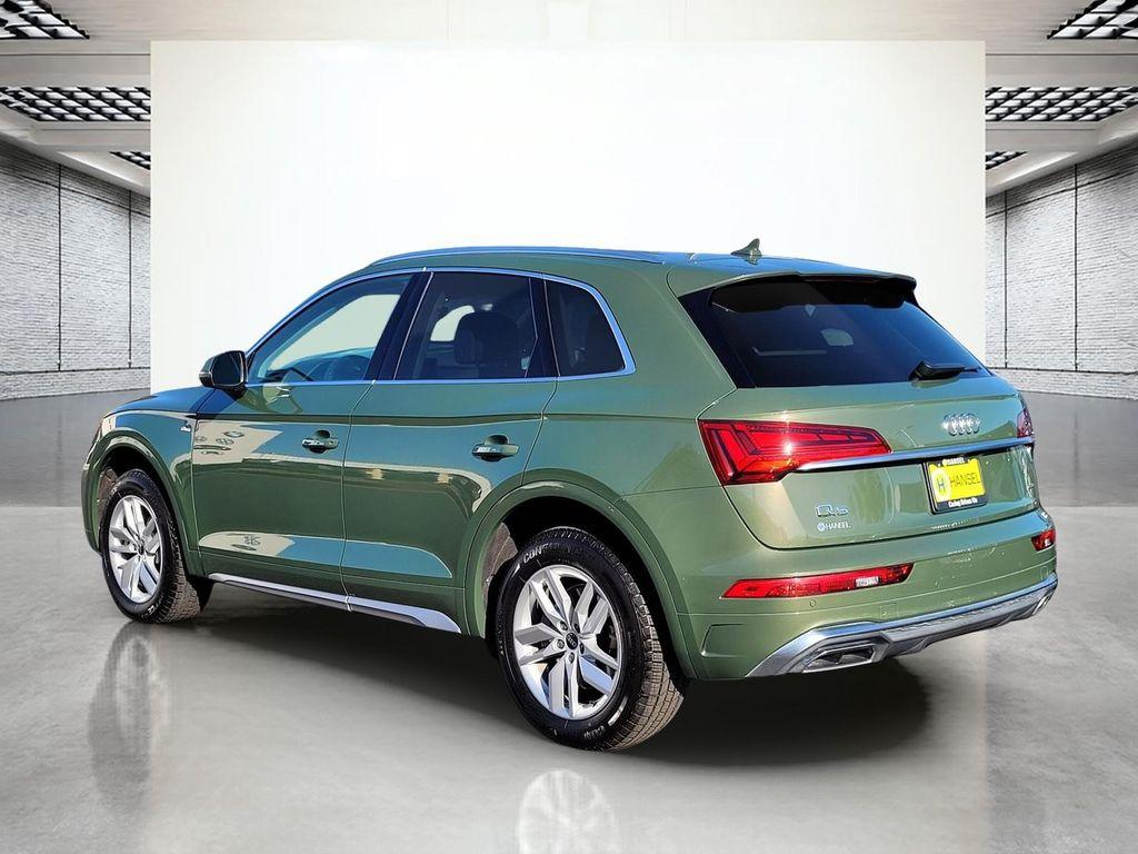 used 2022 Audi Q5 car, priced at $24,000