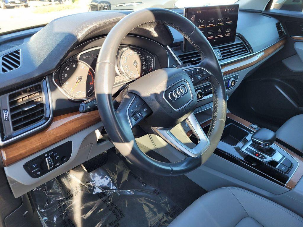 used 2022 Audi Q5 car, priced at $24,000