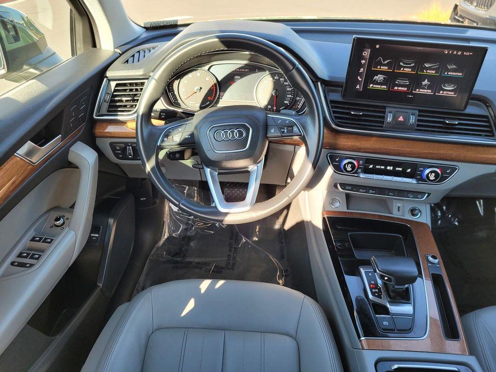 used 2022 Audi Q5 car, priced at $24,000