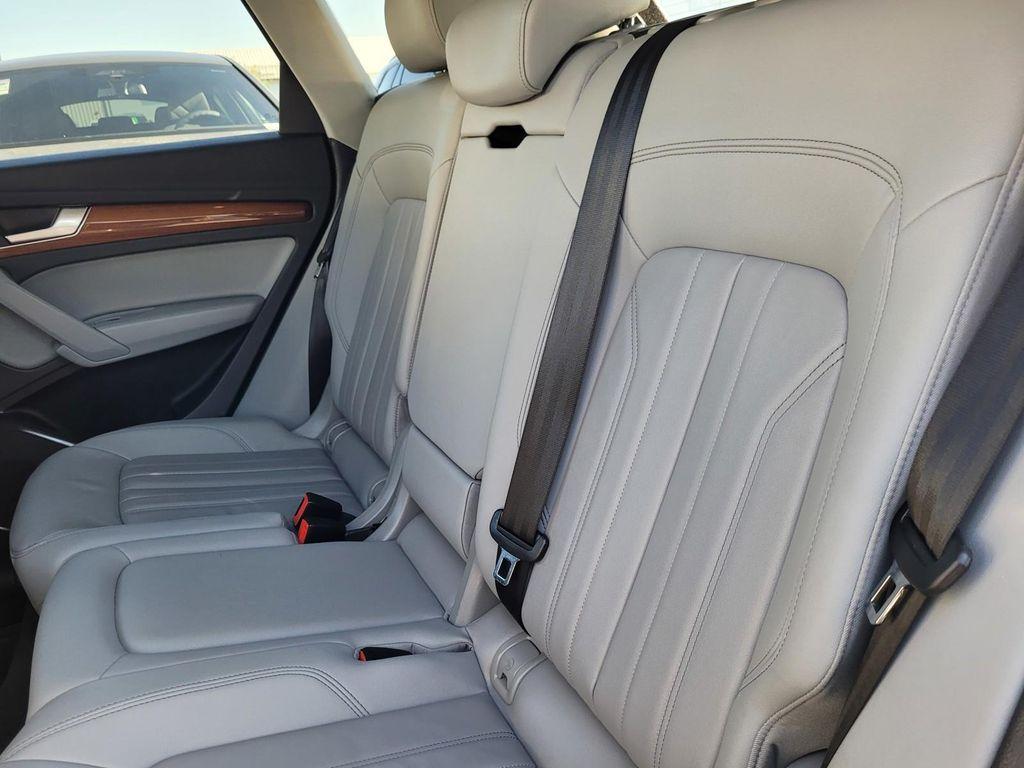 used 2022 Audi Q5 car, priced at $24,000