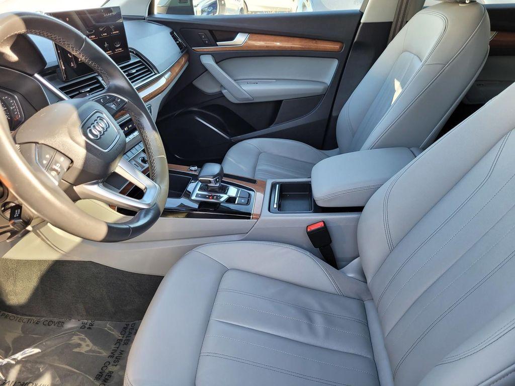 used 2022 Audi Q5 car, priced at $24,000