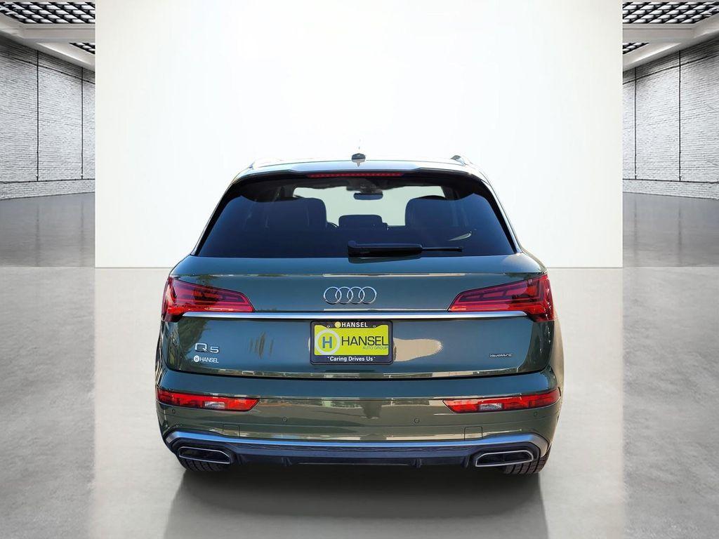 used 2022 Audi Q5 car, priced at $24,000