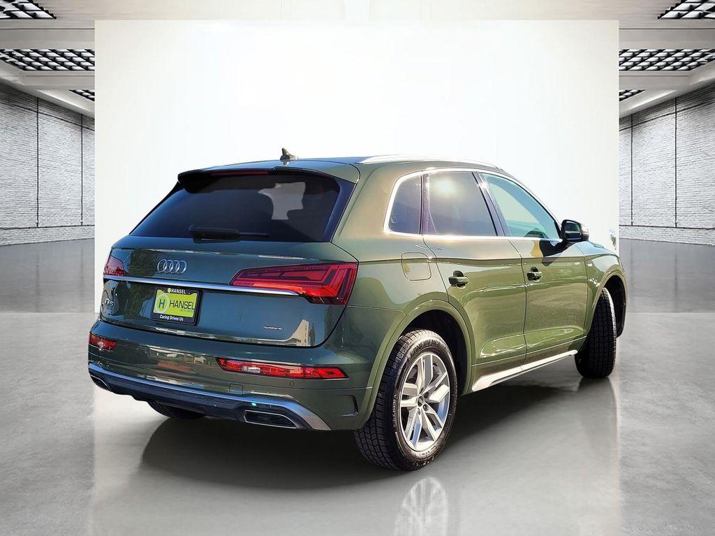 used 2022 Audi Q5 car, priced at $24,000