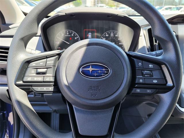 new 2025 Subaru Crosstrek car, priced at $32,269
