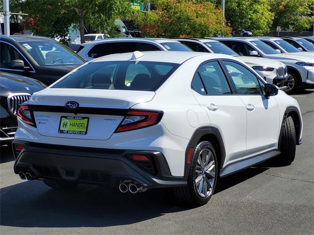 new 2024 Subaru WRX car, priced at $34,418