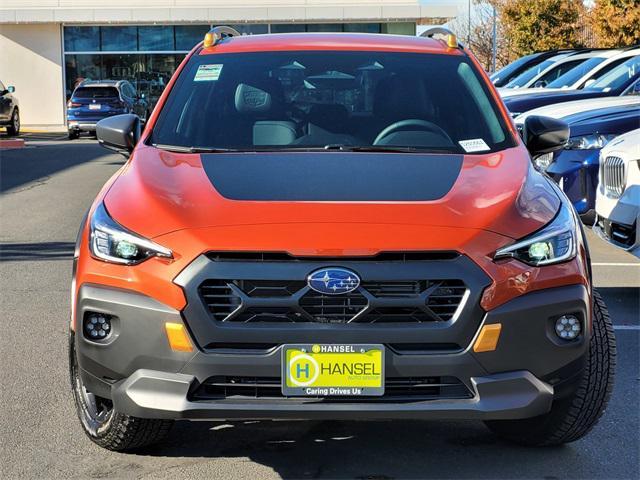 new 2025 Subaru Crosstrek car, priced at $35,263