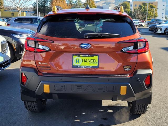 new 2025 Subaru Crosstrek car, priced at $35,263