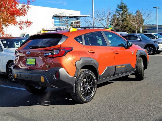 new 2025 Subaru Crosstrek car, priced at $35,263