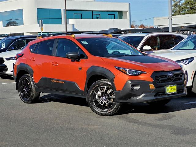 new 2025 Subaru Crosstrek car, priced at $35,263