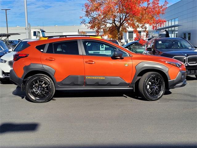 new 2025 Subaru Crosstrek car, priced at $35,263