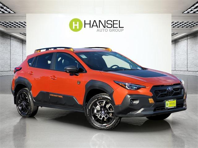 new 2025 Subaru Crosstrek car, priced at $35,263