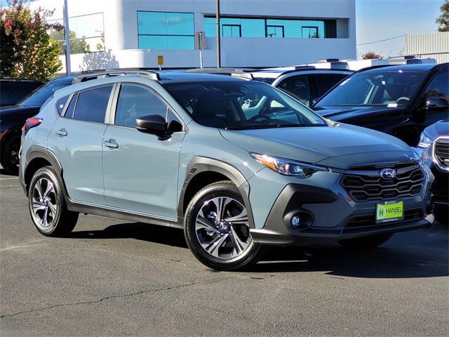 new 2024 Subaru Crosstrek car, priced at $31,725