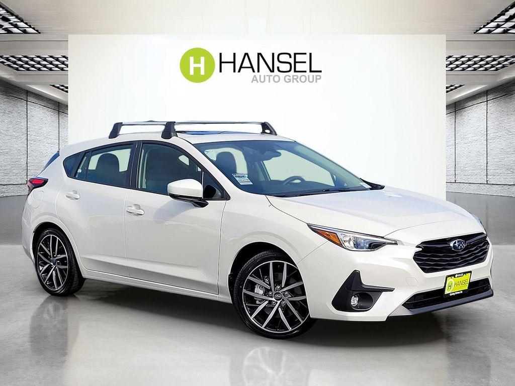 new 2025 Subaru Impreza car, priced at $28,487