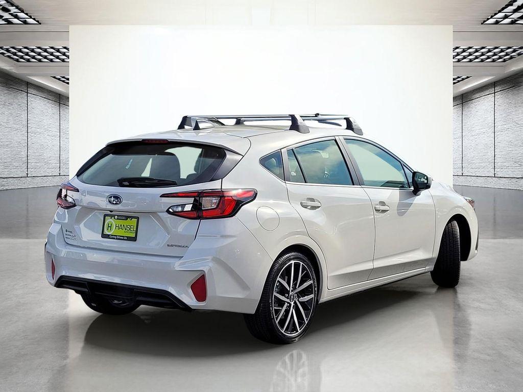 new 2025 Subaru Impreza car, priced at $28,487
