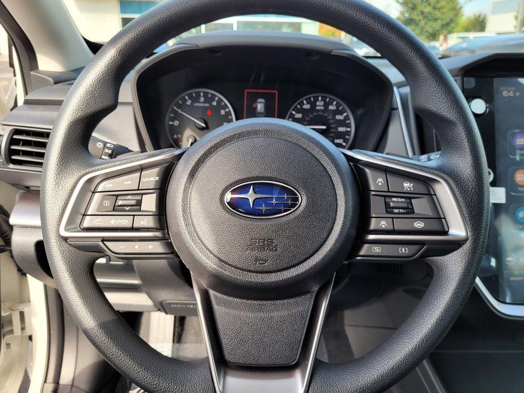 new 2025 Subaru Impreza car, priced at $28,487