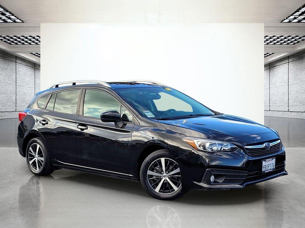 used 2022 Subaru Impreza car, priced at $20,500