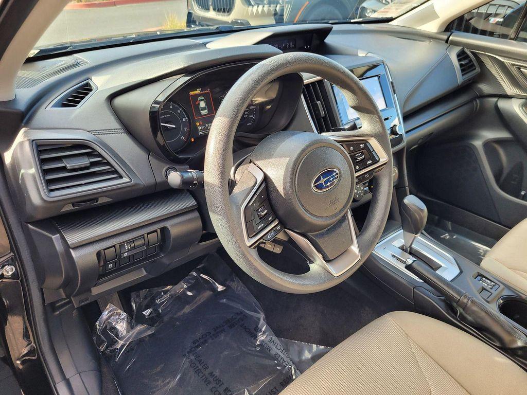 used 2022 Subaru Impreza car, priced at $20,500