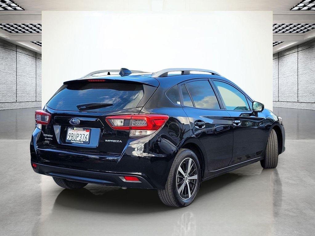 used 2022 Subaru Impreza car, priced at $20,500
