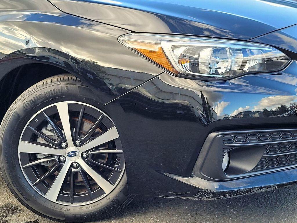 used 2022 Subaru Impreza car, priced at $20,500