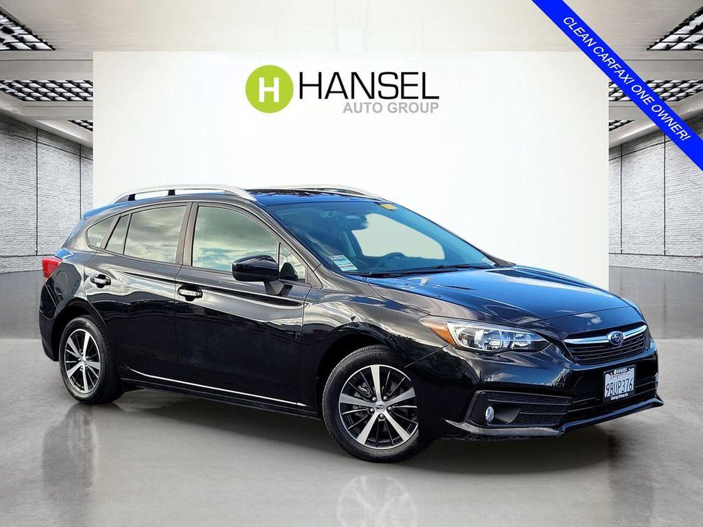 used 2022 Subaru Impreza car, priced at $20,500