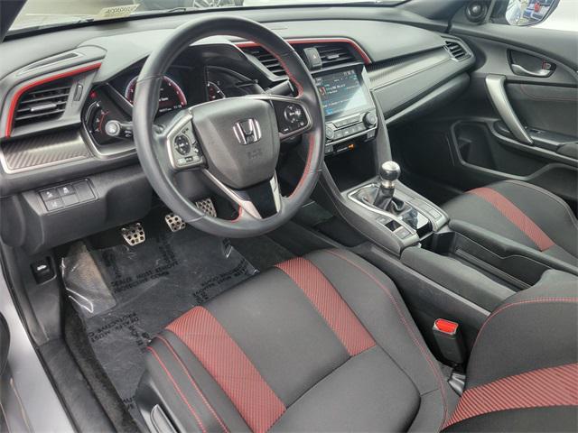 used 2020 Honda Civic Si car, priced at $23,000