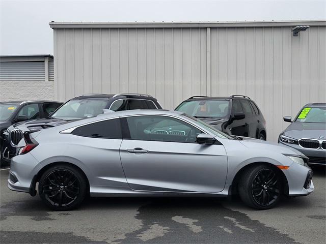 used 2020 Honda Civic Si car, priced at $23,000