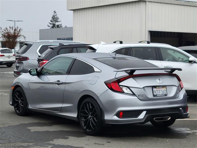 used 2020 Honda Civic Si car, priced at $23,000