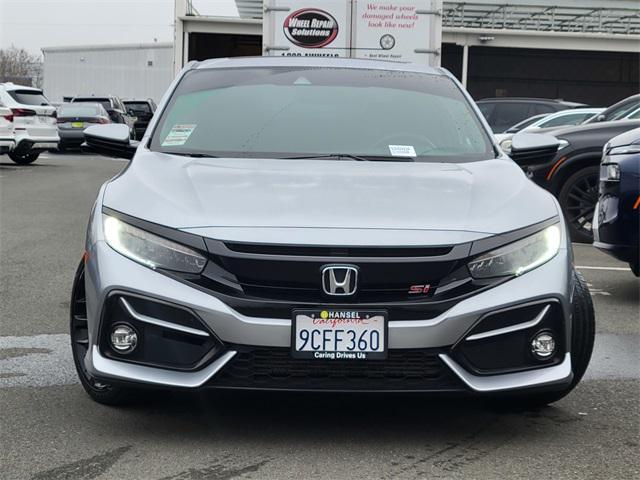 used 2020 Honda Civic Si car, priced at $23,000