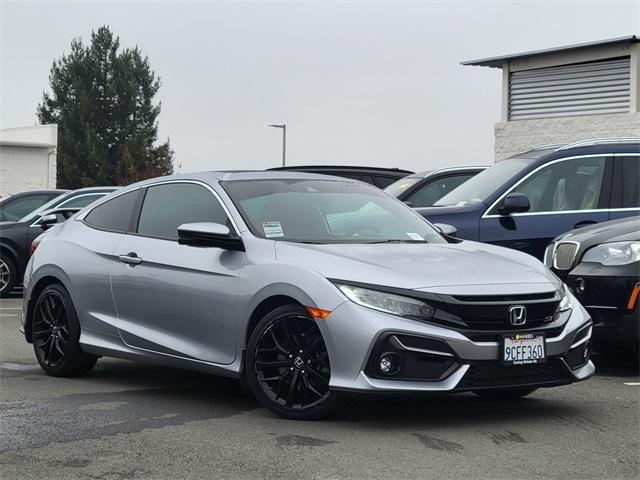 used 2020 Honda Civic Si car, priced at $23,000