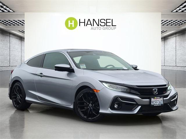 used 2020 Honda Civic Si car, priced at $23,000