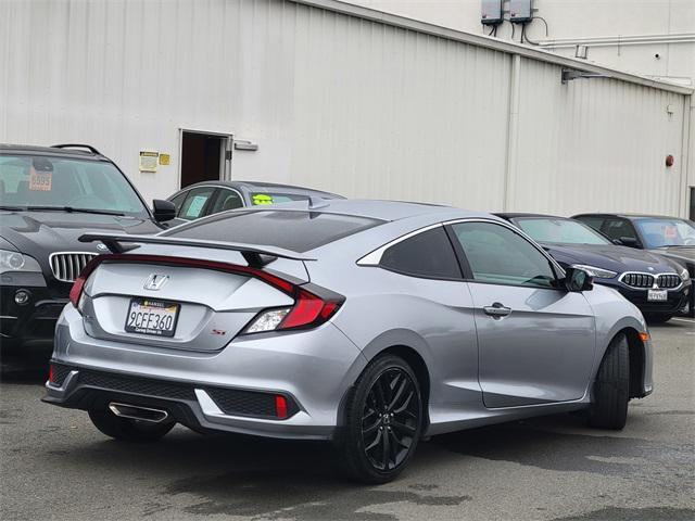 used 2020 Honda Civic Si car, priced at $23,000