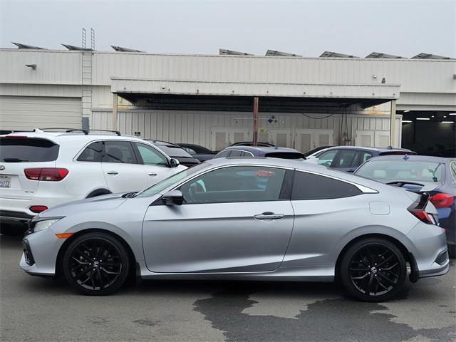 used 2020 Honda Civic Si car, priced at $23,000