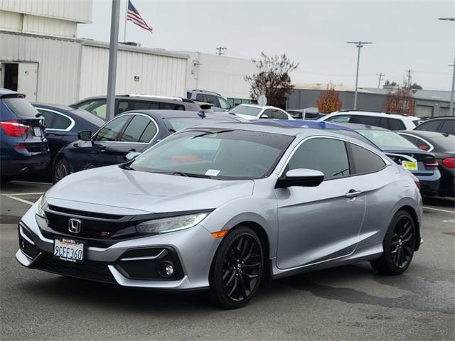 used 2020 Honda Civic Si car, priced at $23,000