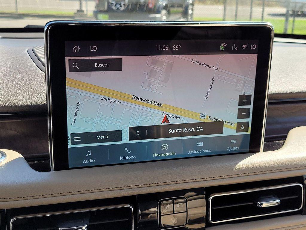 used 2023 Lincoln Aviator car, priced at $45,795