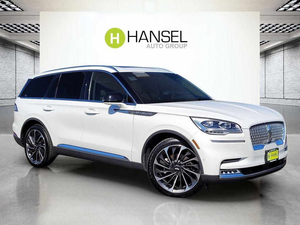 used 2023 Lincoln Aviator car, priced at $45,795