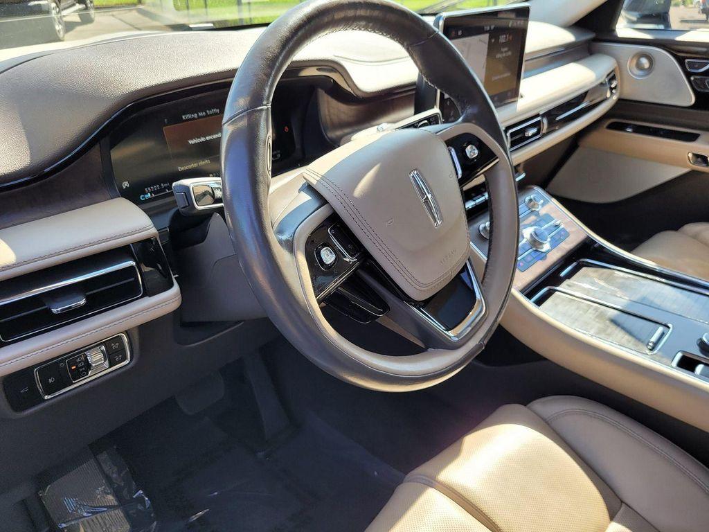 used 2023 Lincoln Aviator car, priced at $45,795