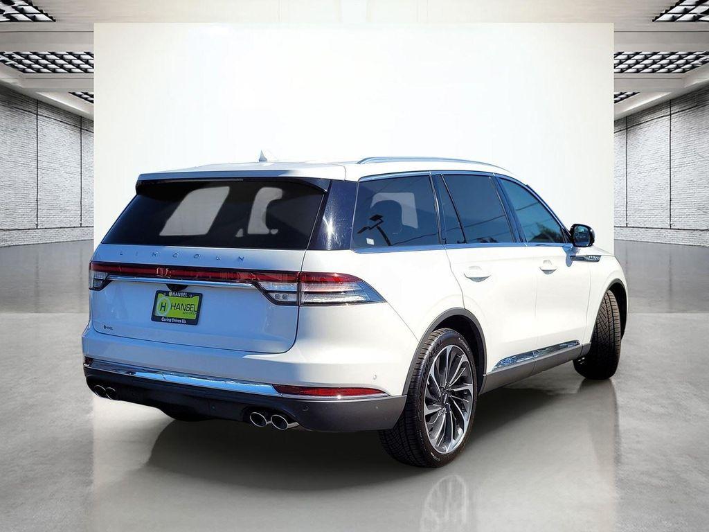 used 2023 Lincoln Aviator car, priced at $45,795