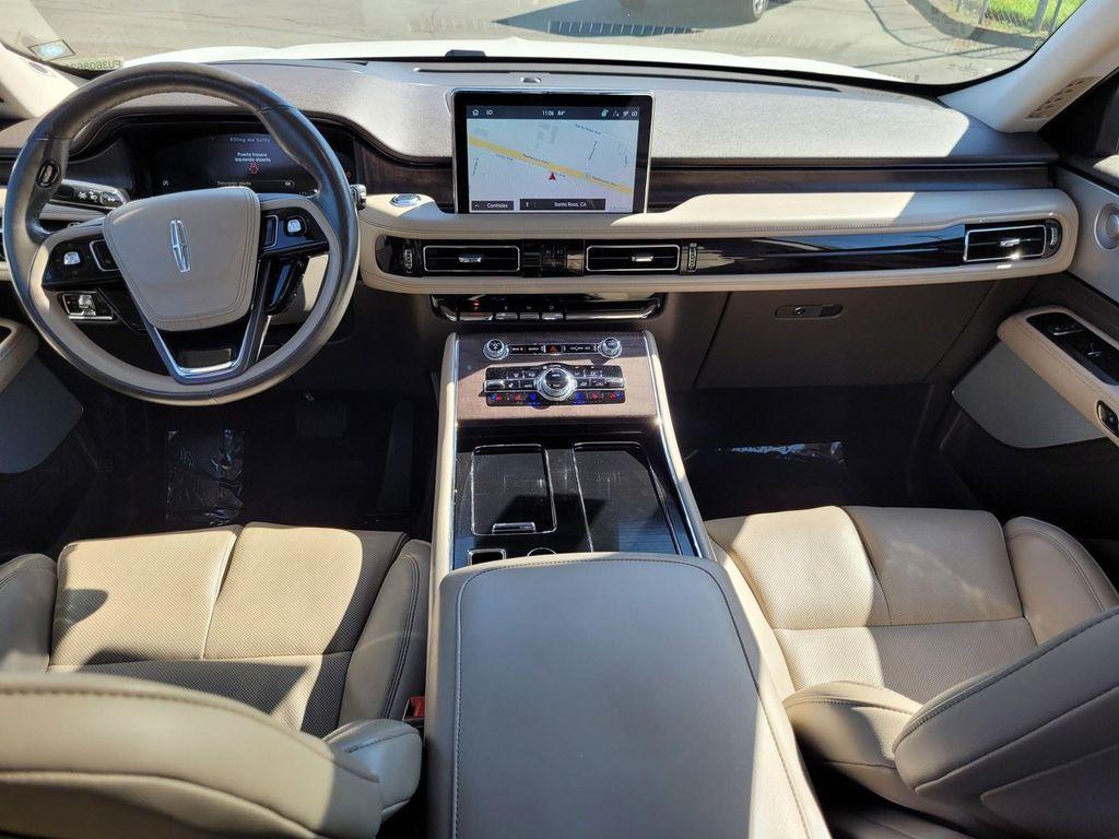 used 2023 Lincoln Aviator car, priced at $45,795