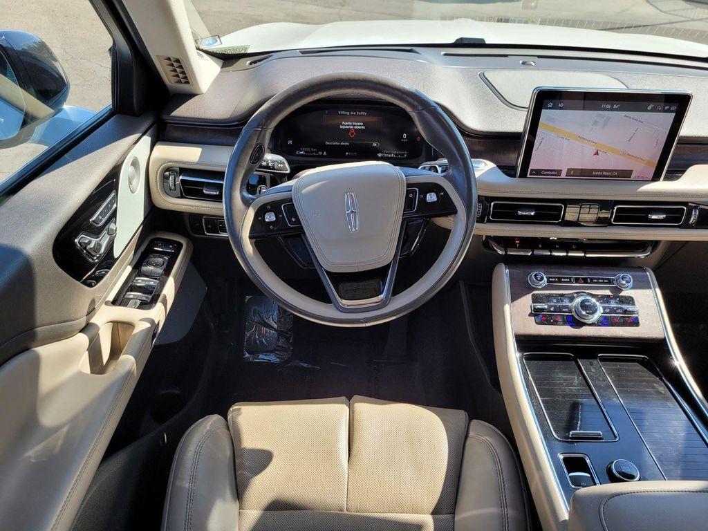 used 2023 Lincoln Aviator car, priced at $45,795