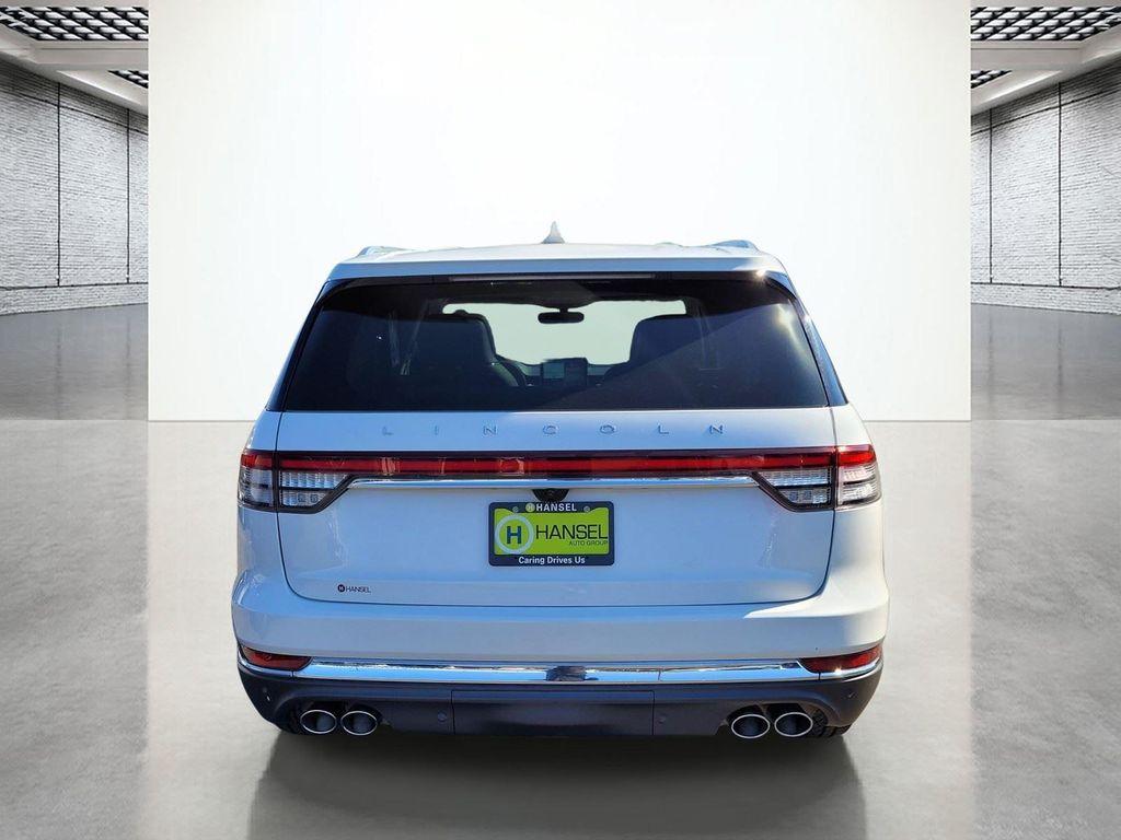 used 2023 Lincoln Aviator car, priced at $45,795