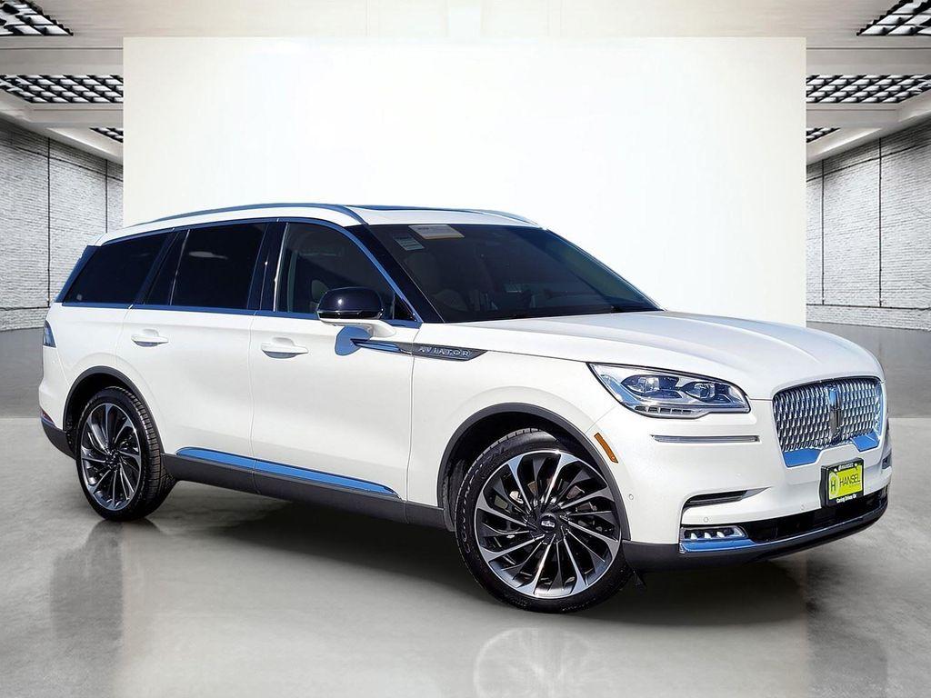 used 2023 Lincoln Aviator car, priced at $45,795