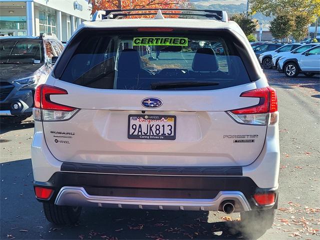 used 2022 Subaru Forester car, priced at $31,750